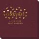 Confetti Hearts Celebrate Napkins Image 10 of 12